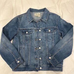 Madewell Classic Denim Jacket